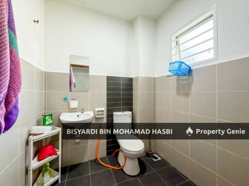 Renovated Double Storey Terrace, Desiran Bayu, Puchong.