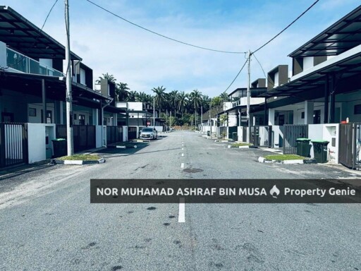 Teres Dua Tingkat La Casa Lunas, Lunas Kulim Kedah