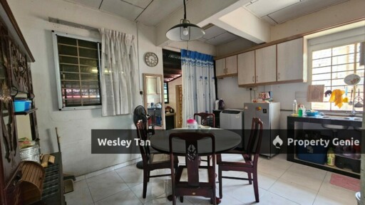 Single Extended Bungalow 4,682sqft 4 Rooms Fully Frunished 43x109 Bumi Lot