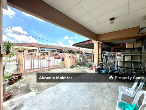 Freehold & Corner Lot | Single Storey Terrace Taman Pelangi Semenyih