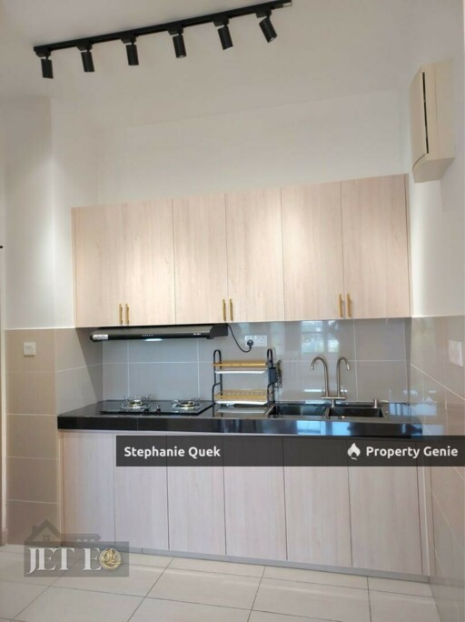 Fully Furnished With ID Design Condo For Rent @ Zentro Condo 16 Sierra Puchong 969sf 4B2B