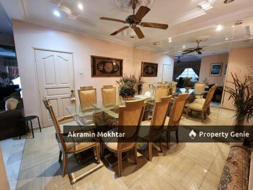 FREEHOLD & RENOVATED | 2 STOREY SEMI DETACH HOUSE TAMAN SRI ENDAH SRI PETALING