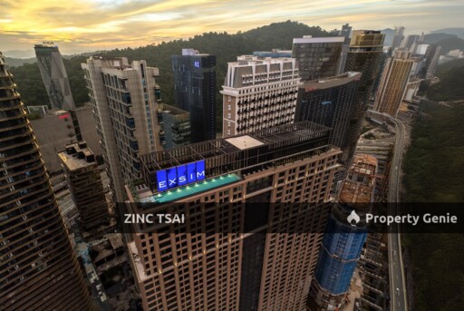 Mossaz (Menara Kayangan Damai) Damansara Perdana SOHO Auction | Near Hextar World | 342 sqft