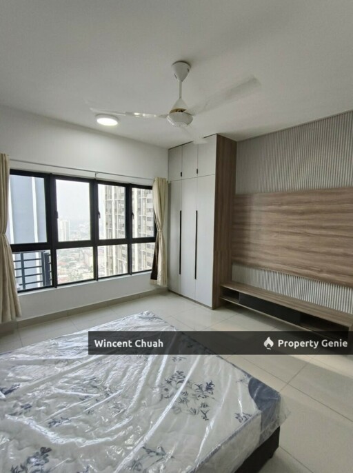 (Studio) Astrum Ampang, Walk 150m to LRT Jelatek. Fully Furnished with Modern Design