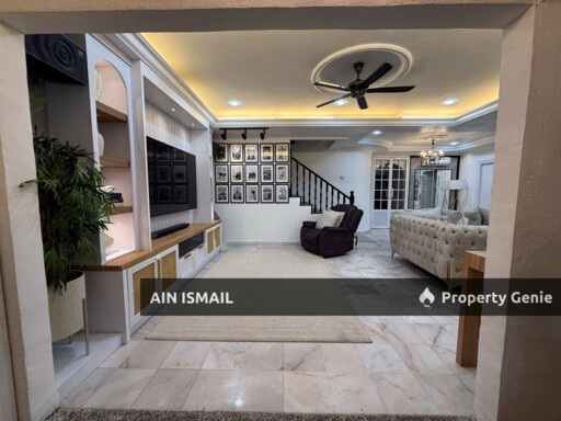 [END LOT & RENOVATED + FURNISHED] SEMI-D 2 TINGKAT TAMAN PANTAI INDAH BESERAH, KUANTAN