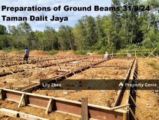 Single Storey Terrace House for Sale @ Kg Laya Laya, Tuaran | New Project