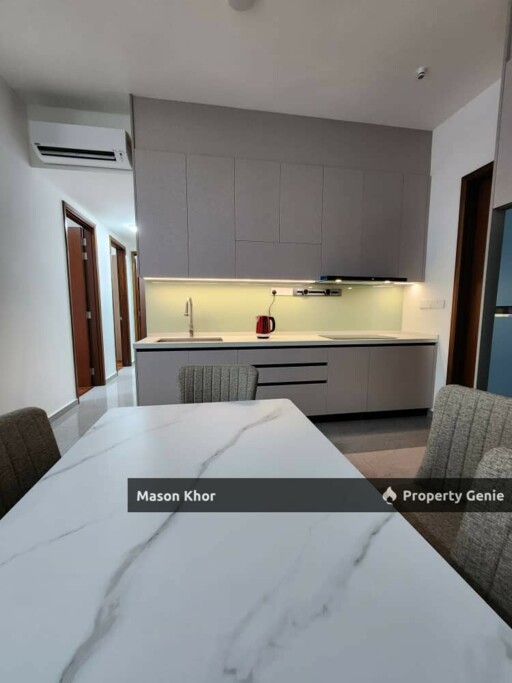 MUZE @ PICC HIGH FLOOR 1098sf 2CP FULLY RENO & FURNISHED BAYAN LEPAS