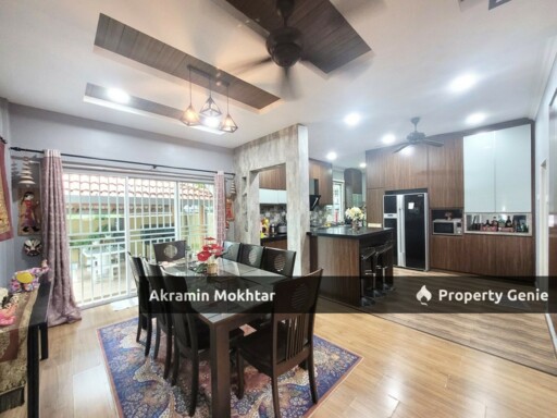 FREEHOLD, FACING OPEN & RENOVATED | Double Storey Bungalow, Sikamat Acasia Country Heights, Sikamat Seremban