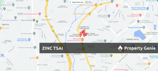 KL Traders Square {Save RM 85,500} 10 mins Drive to LRT Wangsa Maju