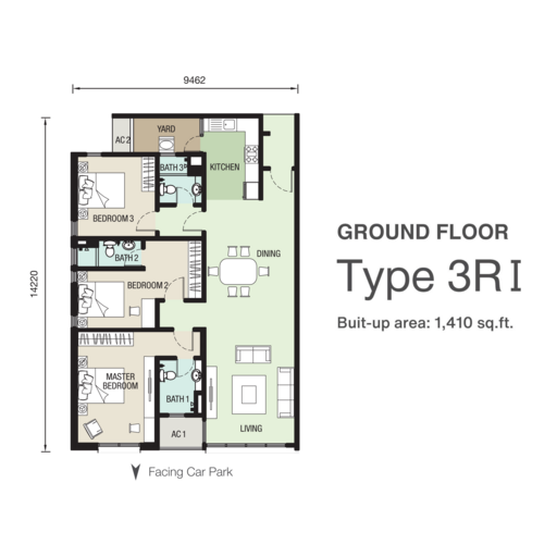 Sungai Long Residence
