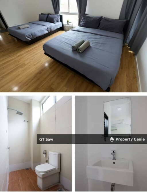 Taman Desa Ros, Kajang Fully Furnished Bungalow For Rent