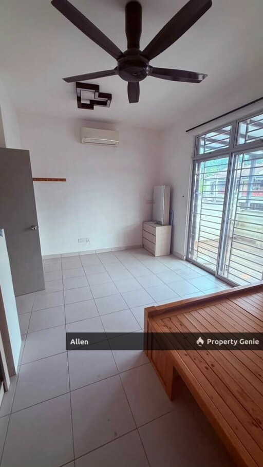 Renovated Double-Storey Terrace House for Rent at Pulai Mutiara – Gated & Guarded with Air-Conditioned Rooms!