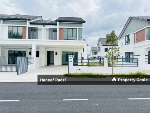 Superlink Teres 2 Tingkat - Bukit Banyan - Amaryn 3 - Intermediate Corner Lot
