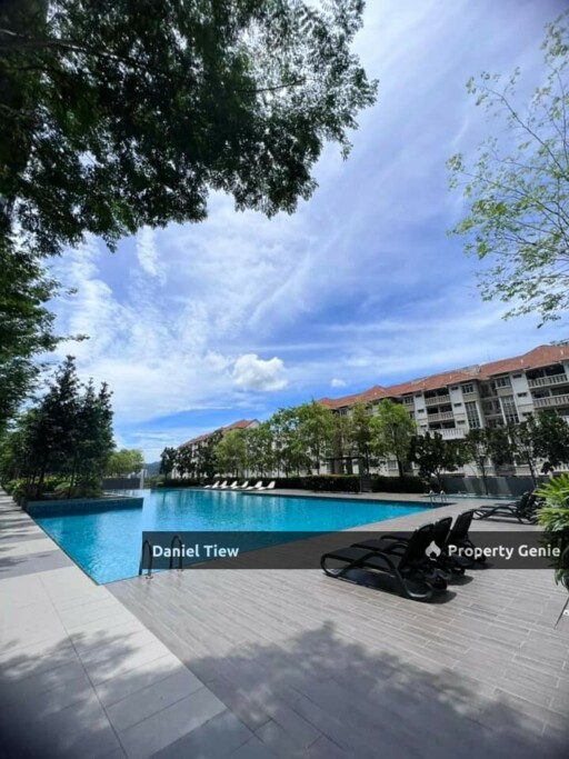 Fortune Centra dual key for sell near to MRT and Aeon Big