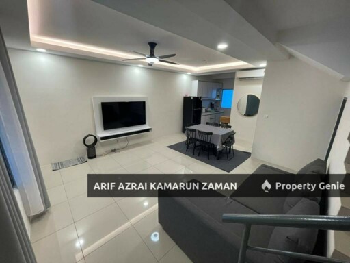 [Fully Furnished] Double Storey Terrace at Kita Bayu, Jalan KB16, Cybersouth Dengkil | 4R3B | RM2,200/month