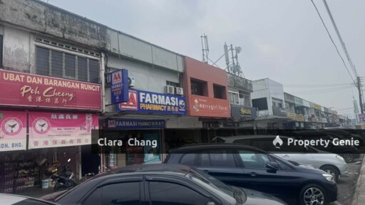 Jalan Keris @ JB Town Double Storey Shoplot (Grd Flr) for Rent