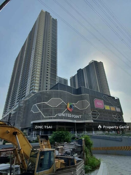United Point Residence {Save RM 55,000} 7 mins Drive to MRT Kentonmen_6 mins Drive to Sunway Putra Mall