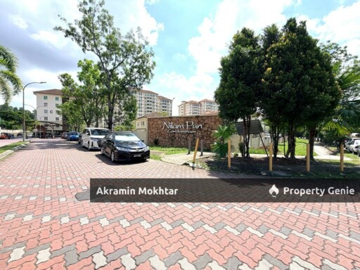 FREEHOLD, RENOVATED & 1 PARKING | NILAM PURI CONDOMINIUM BANDAR BUKIT PUCHONG 2 PUCHONG