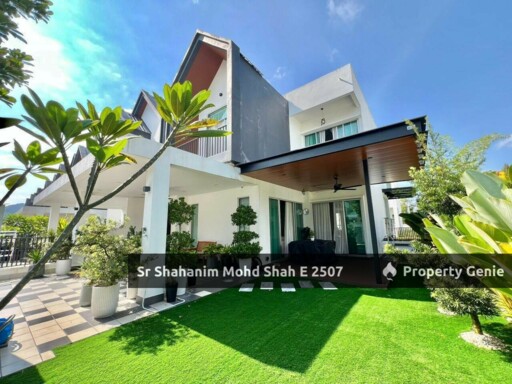 2 Storey End Lot Garden Home, Ebonylane Eco Forest, Semenyih