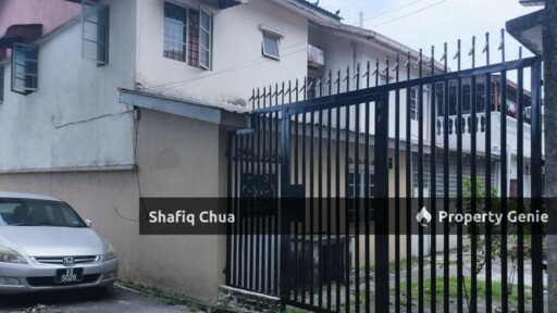 Extended End Lot 2 Storey Terrace Lorong Pending, Bandar Puteri Klang