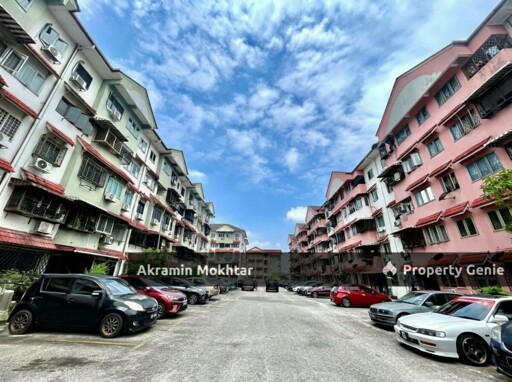 Sri Inai Apartment Pandan Indah   Fully Renovated | Near LRT Pandan Indah & Cempaka