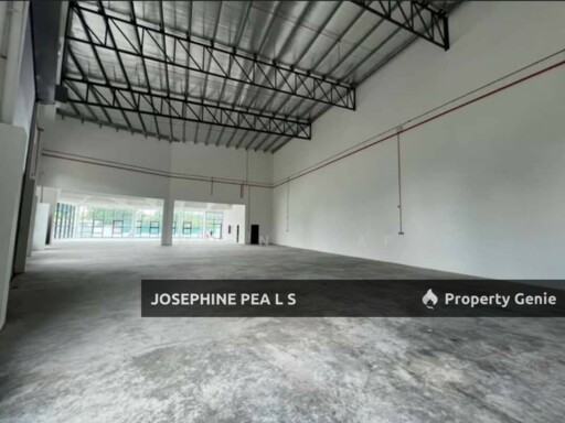 Rawang, Taman Perindustrian UB Brand New SemiD Factory For Sale