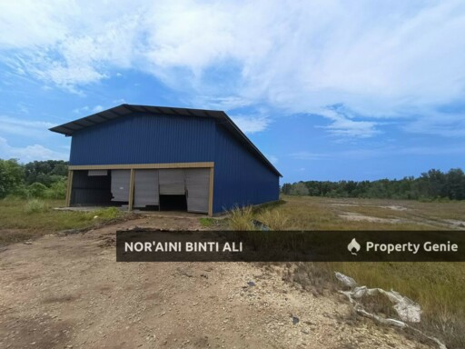 Teluk Kalong Vacant Industrial Land 4.6 Acres, Teluk Kalong Industrial Area, Kemaman Terengganu For Rent