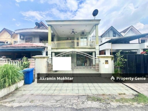 Facing Open, Fully Renovated & Near School | Double Storey, Seksyen 19 @ Shah Alam