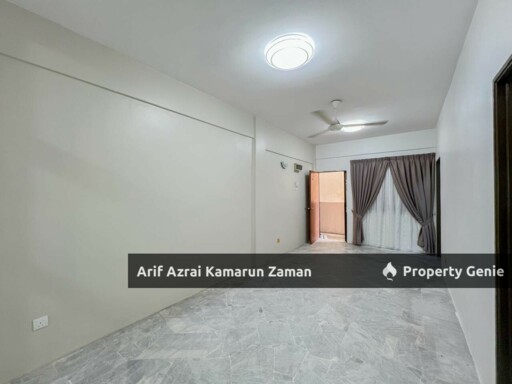 [For Sale] Pangsapuri Seri Mawar, Bandar Seri Putra, Bangi | 3R2B | RM200,000