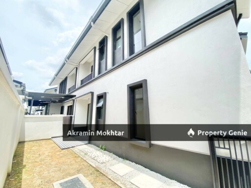 FREEHOLD, BRAND NEW & FACING OPEN | 2 Storey Semi-D Hevea (Type A3), Elmina Gardens, Elmina East Shah Alam