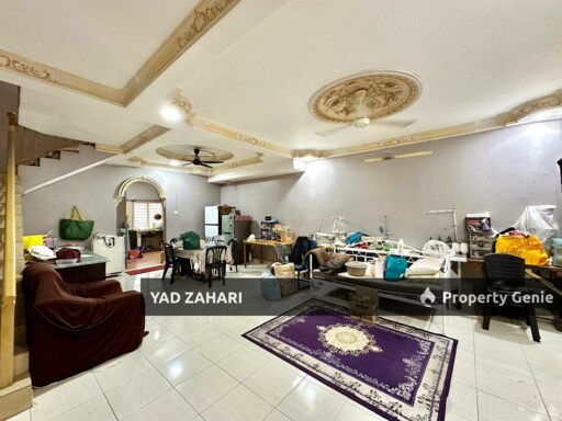 Taman Mutiara Subang, Subang Jaya | 2-Storey Teracce 4 Bedrooms | RM580K - Facing Open and 400m to KTMB