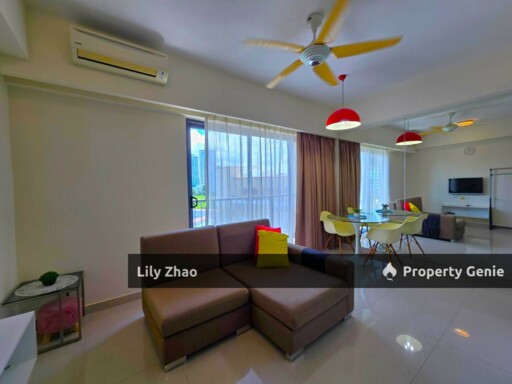 The Peak Soho Studio For Rent, 497sf 1Bed 1Bath Fully Furnished @Signal Hill Park, Kota Kinabalu City, Sabah