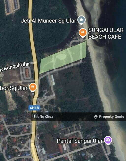 Agriculture Land Sungai Ular, Balok Pahang For Sale