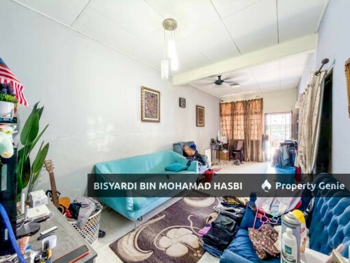 Fully Extended Single Storey Terrace, Taman Dato Demang, Seri Kembangan