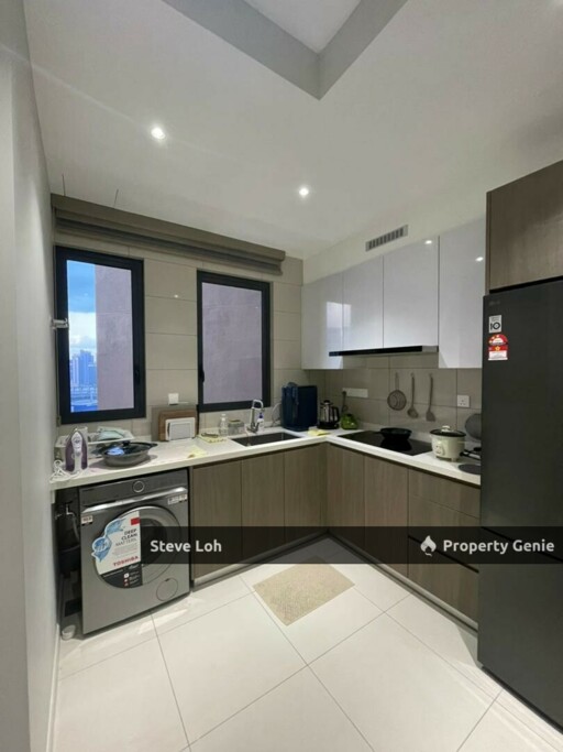 Dual Key 1Room 1Bath with Living Hall Next to Velocity Mall & MRT | 双威伟乐城 1房1厅1厕 连接商场&地铁站
