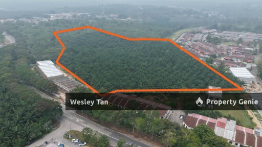Bemban Freehold Agricultural Land With Access Road First Layer