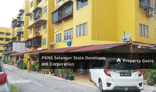 Flat PKNS AU3 (Blok 1 - 6)