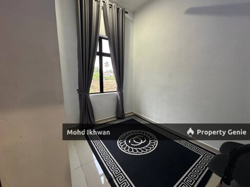 Bilik Sewa Jalan Umno Kapar - Fully Furnished Freehold Room