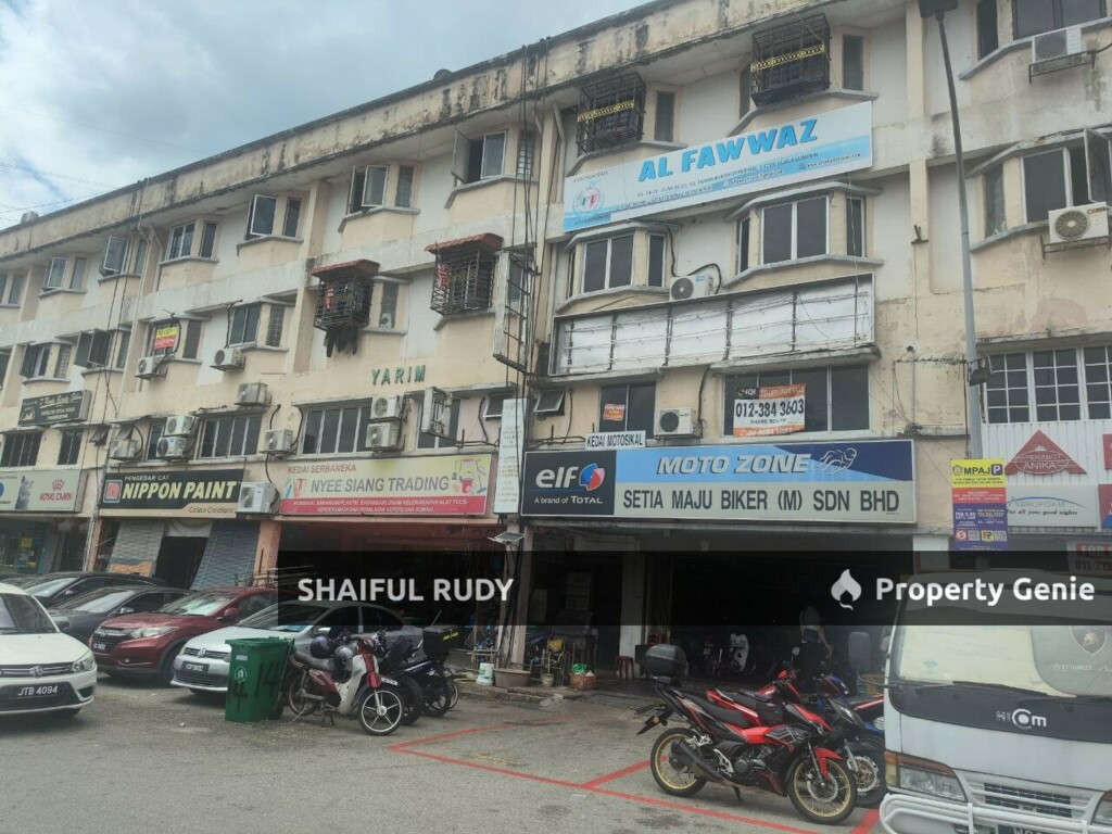Want to let. Shoplot in Jalan AU1a, Taman Keramat Permai