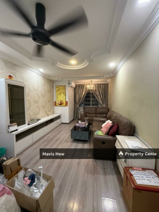 For Rent ,Permas Ville Apartment @Masai, 2 Car Park