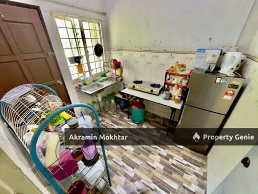 Freehold & Upper Unit | Townhouse Taman Melati Setapak Kuala Lumpur .