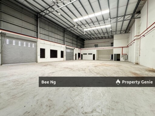 Eco BuSiness Park Factory in Johor Bahru, Freehold Semi-D