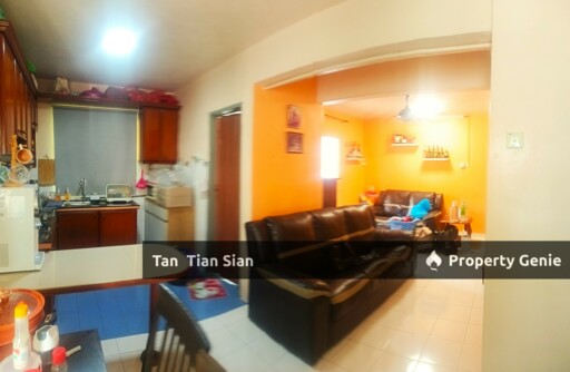 (S039) Pangsapuri Kota Laksamana Utama Duplex murah bandar jonker mahkota klebang sale