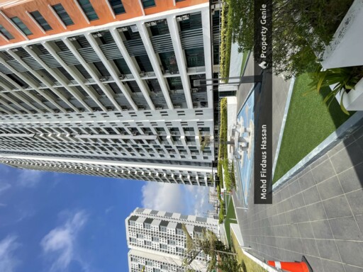 Meritus Residensi @ Jalan Baru Perai, Penang. Below Mv.