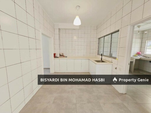 [Near Surau, Renovated] Double Storey Terrace at Presint 9, Putrajaya.