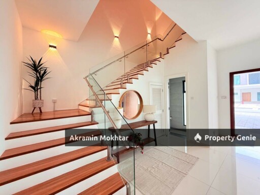 Freehold & Fully Renovated | Sejati Residence Cyberjaya Amelia Type I 2 Storey Semi D House