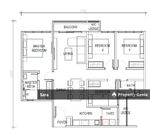 Kwasa Damansara Serviced Apartment Walking Distance to MRT Sentral Damansara