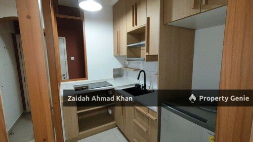 CANOPY HILLS RESIDENSI RIMBUN KAJANG 2 APARTMENT FOR RENT READY MODERN KITCHEN CABINET PARTLY FURNISHED