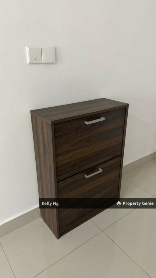 D'Sini Residence With Balcony/3 Parking Lot & Fully Furnished Unit At Taipan Setia Alam Shah Alam For Rent
