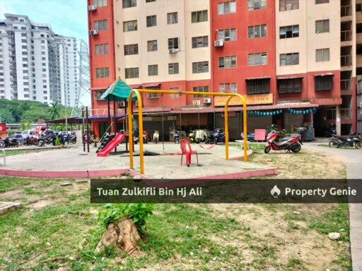 Pangsapuri Teratak Muhibbah 1 Taman Desa, Kuala Lumpur